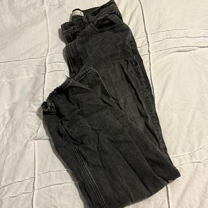 abercrombie & fitch black jeans